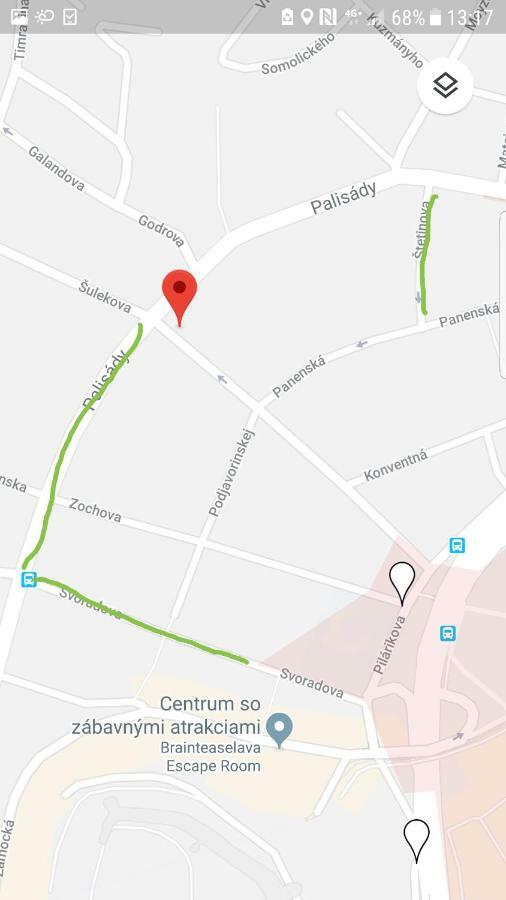 Spacious Apartment In City Center Bratislava Ngoại thất bức ảnh